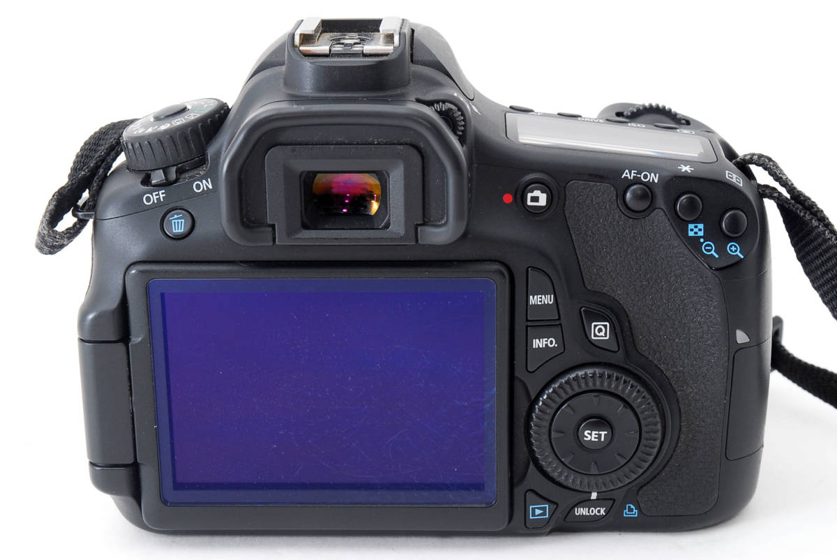 ☆特上級☆CANON キャノン EOS 60D ダブルレンズキット#1084