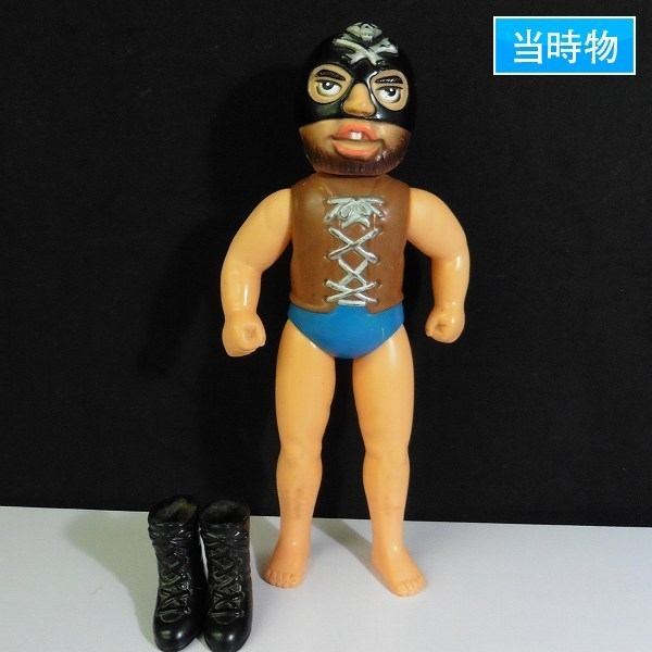 大人気，100%新品 m BH296a 当時物 中嶋製作所 ザ バイキング ソフビ / タイガーマスク | 1円(ソフビ)｜売買されたオークション情報、yahooの商品情報をアーカイブ公開 - オークファン ソフビ