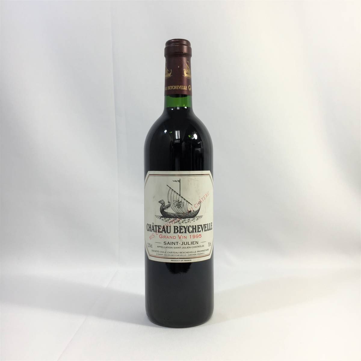 シャトー ベイシュヴェル 1995 750ml 12.5% CHATEAU BEYCHEVELLE 赤