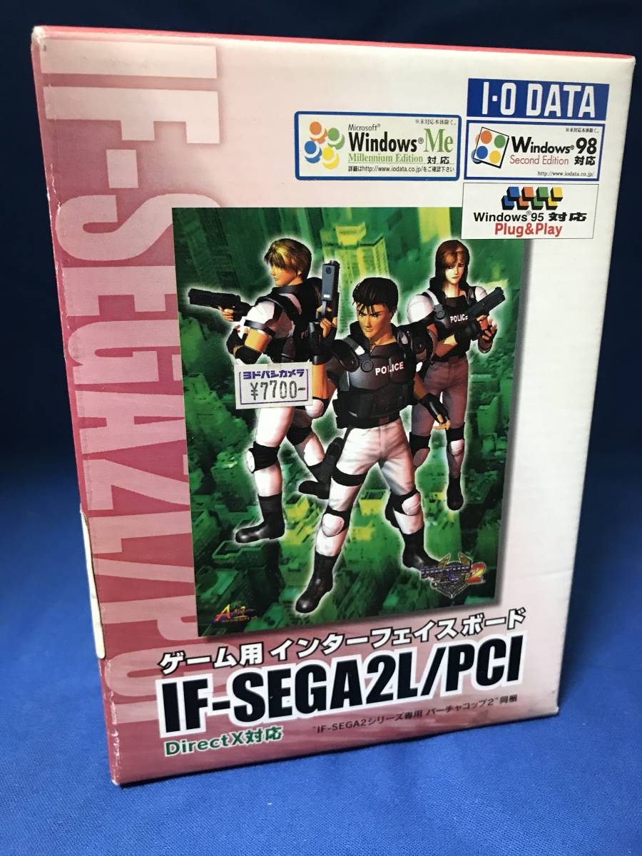 I-O DATE アイ・オー・データ IF-SEGA2L/PCI セガサターン周辺機器用