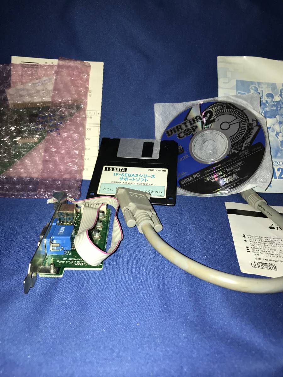 I-O DATE アイ・オー・データ IF-SEGA2L/PCI セガサターン周辺機器用