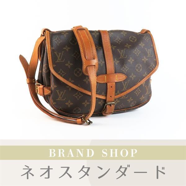 1円~ ルイ・ヴィトン ソミュール30 ショルダーバッグ 1円~ ルイ・ヴィトン ソミュール30 ショルダーバッグ