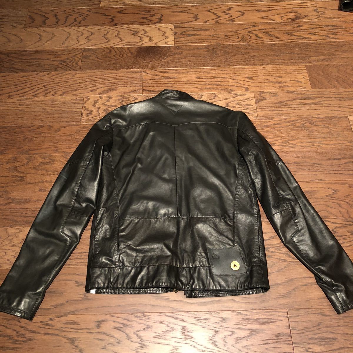 G-STAR ジースター レザージャケット Mサイズ Mサイズ メンズ