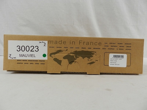 未使用 MAUVIEL モヴィエル ムヴィエール ステンレスフライパン24cmフランス製 料理 調理 S3361152