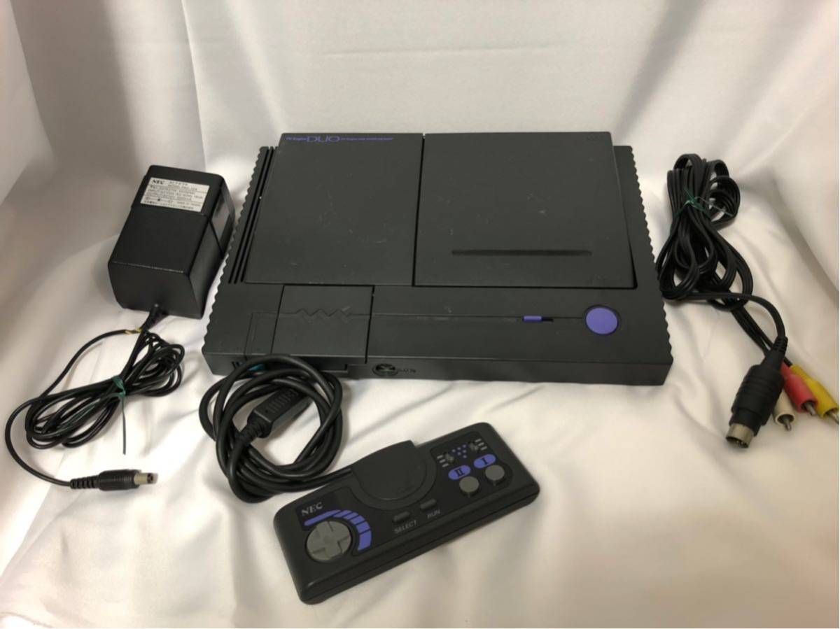 NEC PCエンジン DUO-R 本体 NEC PCエンジン DUO-R 本体 NEC PCエンジン
