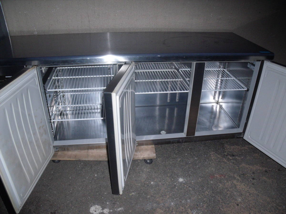 □中古品 ホシザキ台下冷蔵庫 RT-180SNF 2013年 1800x600x800mm W 