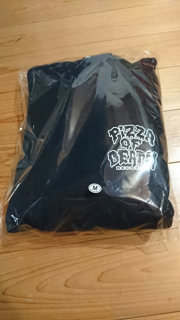 定価出品】ken Yokoyama パーカー M 横山健 pizza of death