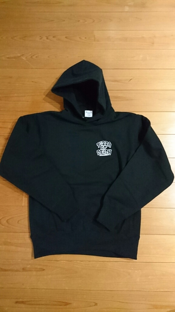 定価出品】ken Yokoyama パーカー M 横山健 pizza of death