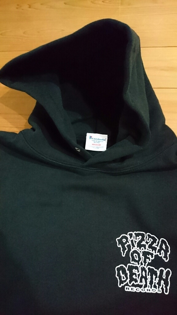 定価出品】ken Yokoyama パーカー M 横山健 pizza of death