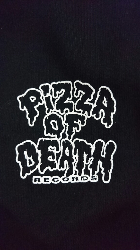 定価出品】ken Yokoyama パーカー M 横山健 pizza of death