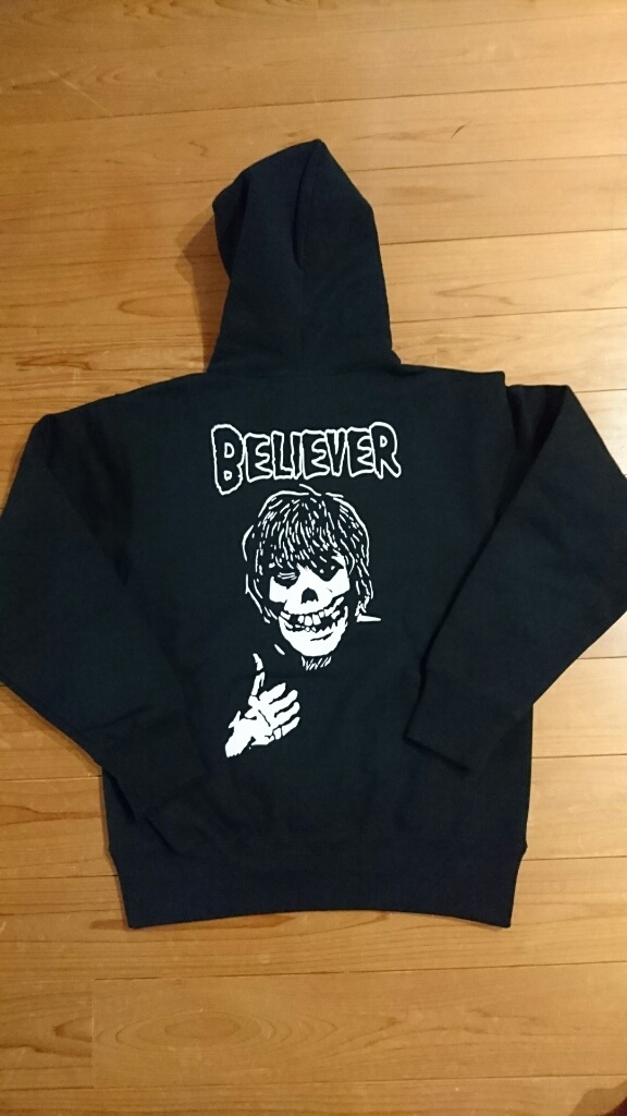 定価出品】ken Yokoyama パーカー M 横山健 pizza of death