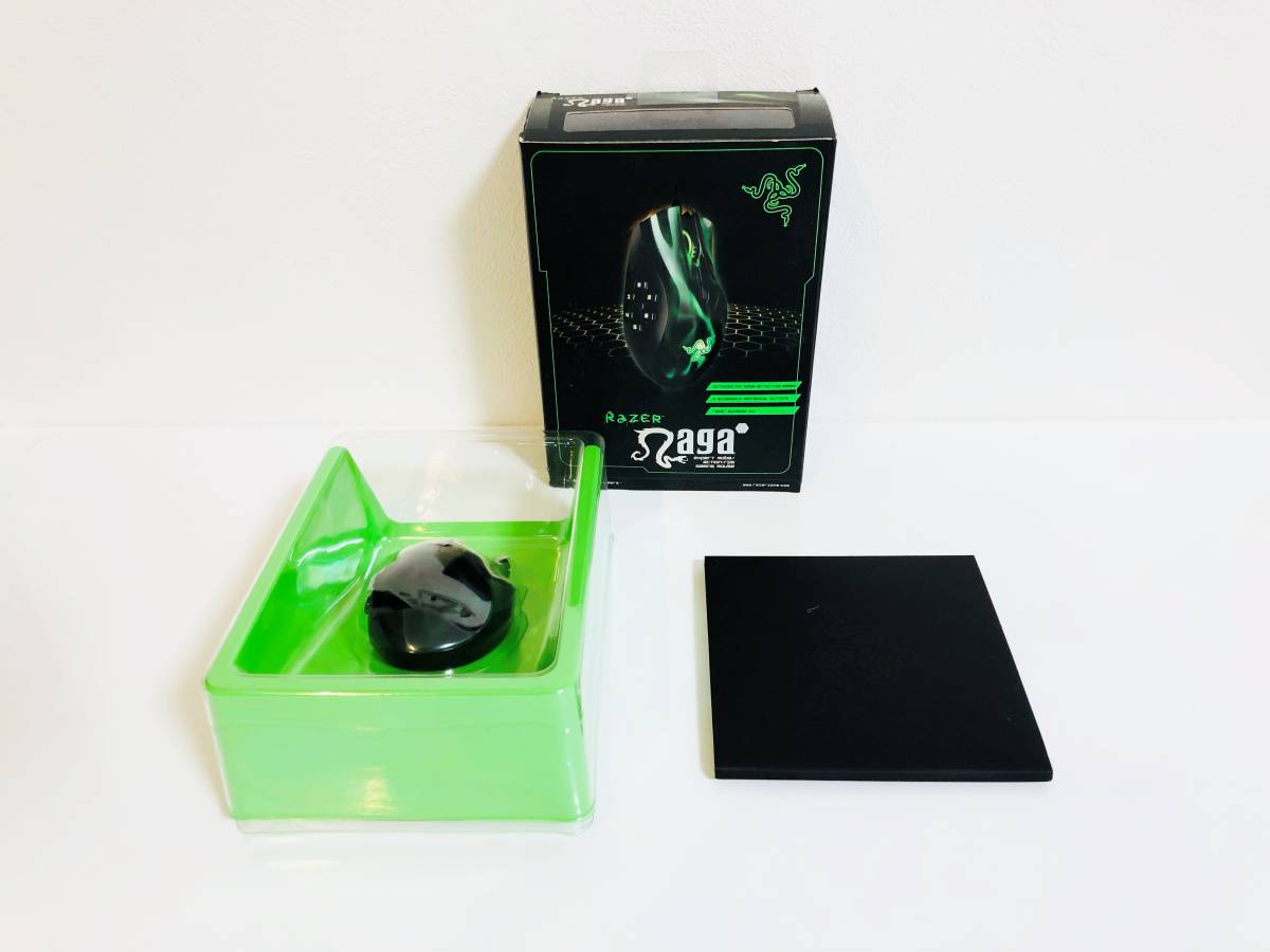 低価，格安 Razer Naga Hex MOBA/アクションRPG ゲーミング マウス 正規保証品(USBマウス)｜売買されたオークション情報、yahooの商品情報をアーカイブ公開 - オークファン USBマウス