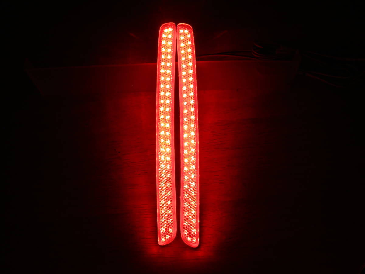 送料無料1　トヨタ　カローラスポーツ　減光回路付 純正加工 LEDリフレクター