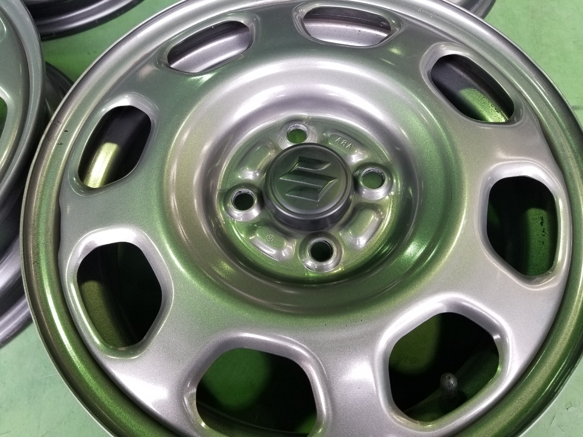 ハスラー スズキ 15インチ 純正 中古 4本セット 15×4.5J 中古品1