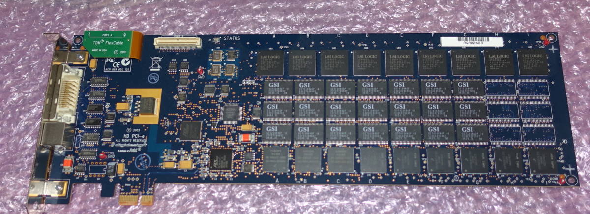 格安スタート ProToools Accel Card＋192 I/O 接続ケーブル付 品一式(オーディオインターフェース)｜売買された ...