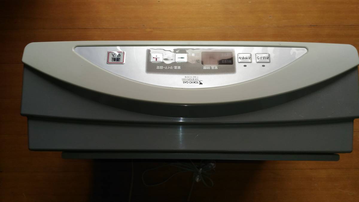 東京ガス 東京ガス ガスファンヒーター MA-B750FH-WH ガスストーブ