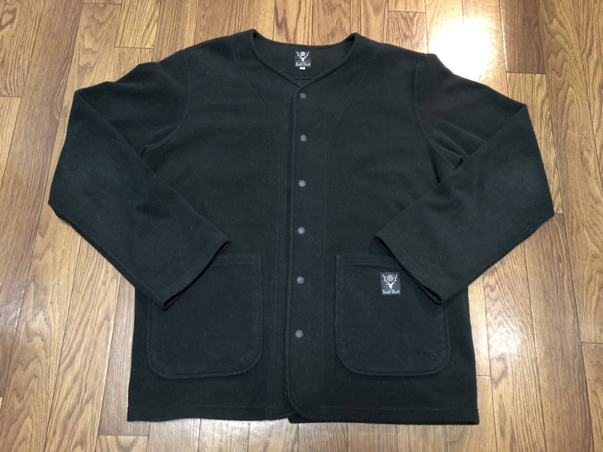 V-Neck Cardigan South2 West8 (サウスツーウエストエイト) WEST8 