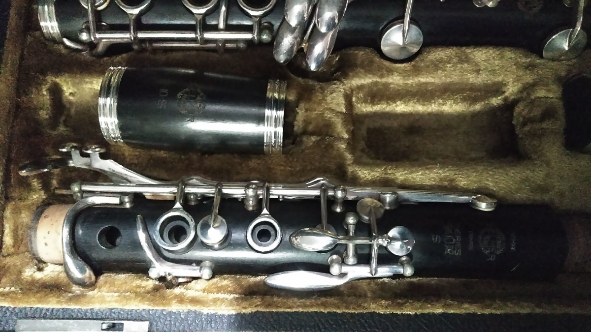 クラリネット Selmer S10 中古 良音 サビあり 現状渡し ケース付 簡易 
