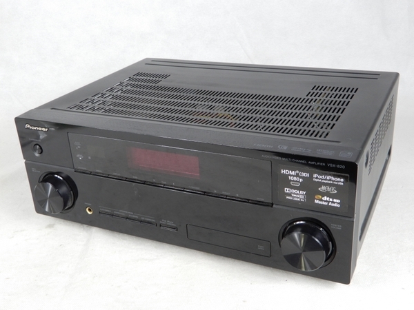 中古 Pioneer パイオニア VSX-820 AV マルチ チャンネル アンプ 音響