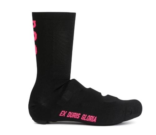 新品 Rapha ラファ RCC シューズカバー　オーバーシューズ Oversocks M オーバーシューズ ラファ Rapha サイクルグローブ セット ピンク