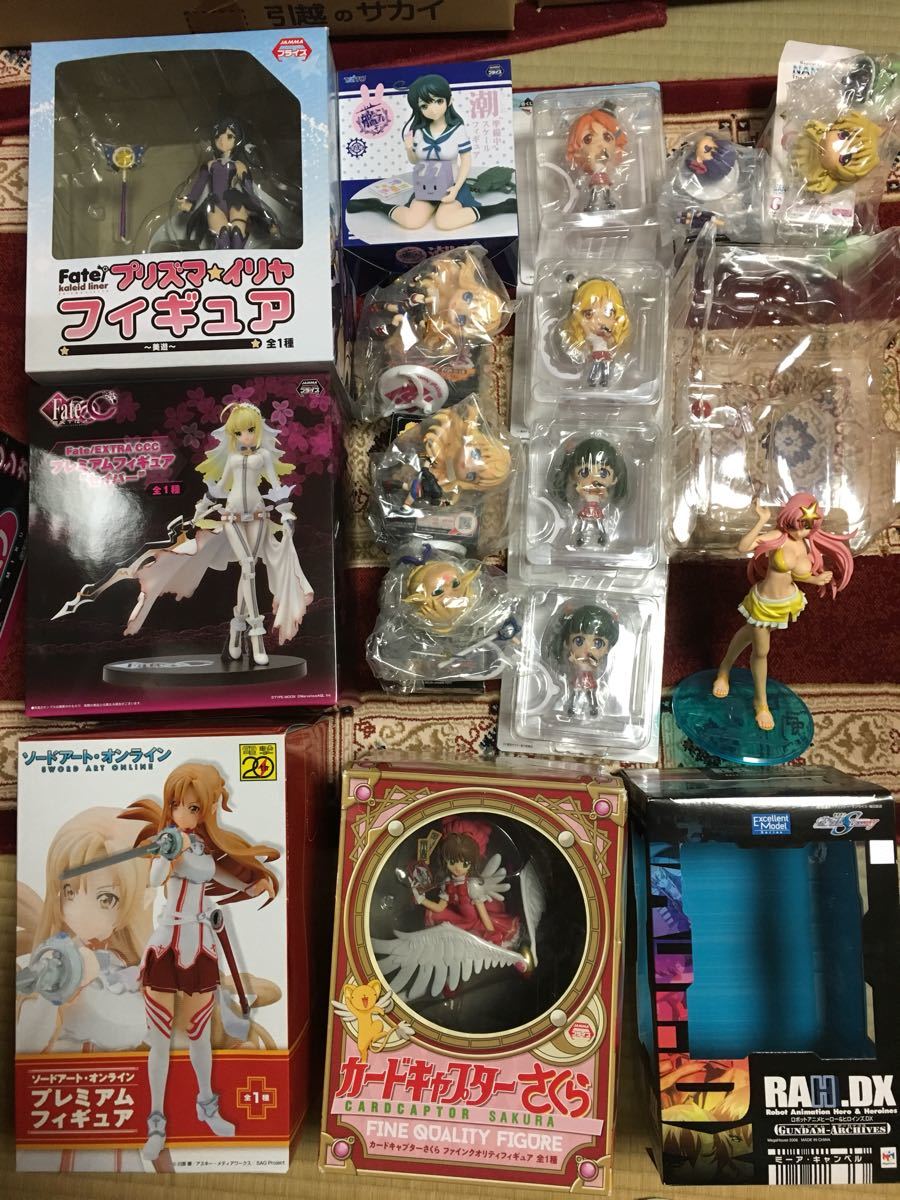 処分 Fate 艦これ マクロスf ソードアートオンライン カードキャプターさくら ガンダムseed Destiny 夏色キセキ フィギュア コミック アニメ 売買されたオークション情報 Yahooの商品情報をアーカイブ公開 オークファン Aucfan Com