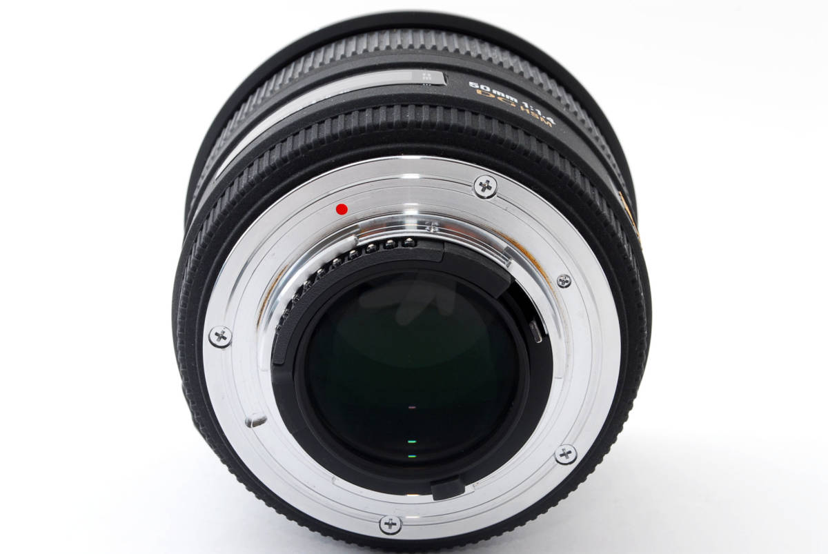 ☆良品☆ シグマ SIGMA 50mm F1.4 EX DG HSM ニコン #2747