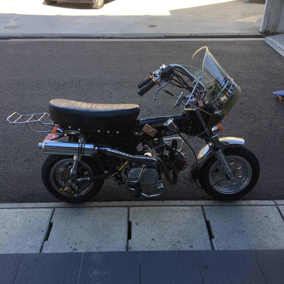 ミニモト 125cc エンジン キットバイク モンキー ダックス 中華 Parts
