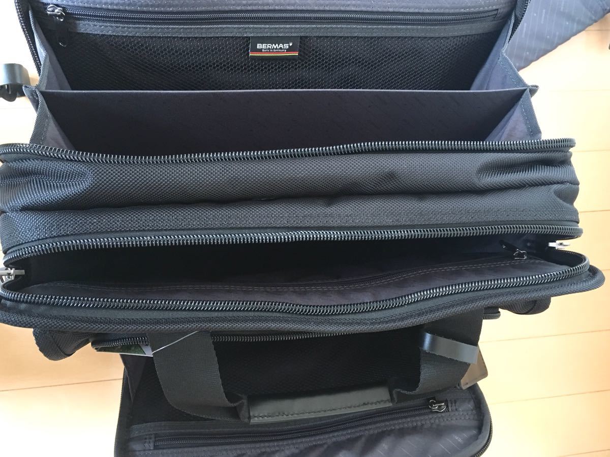 【送料込み】BERMANS FUNCTION GEAR PLUS 3WAYビジネスバッグ