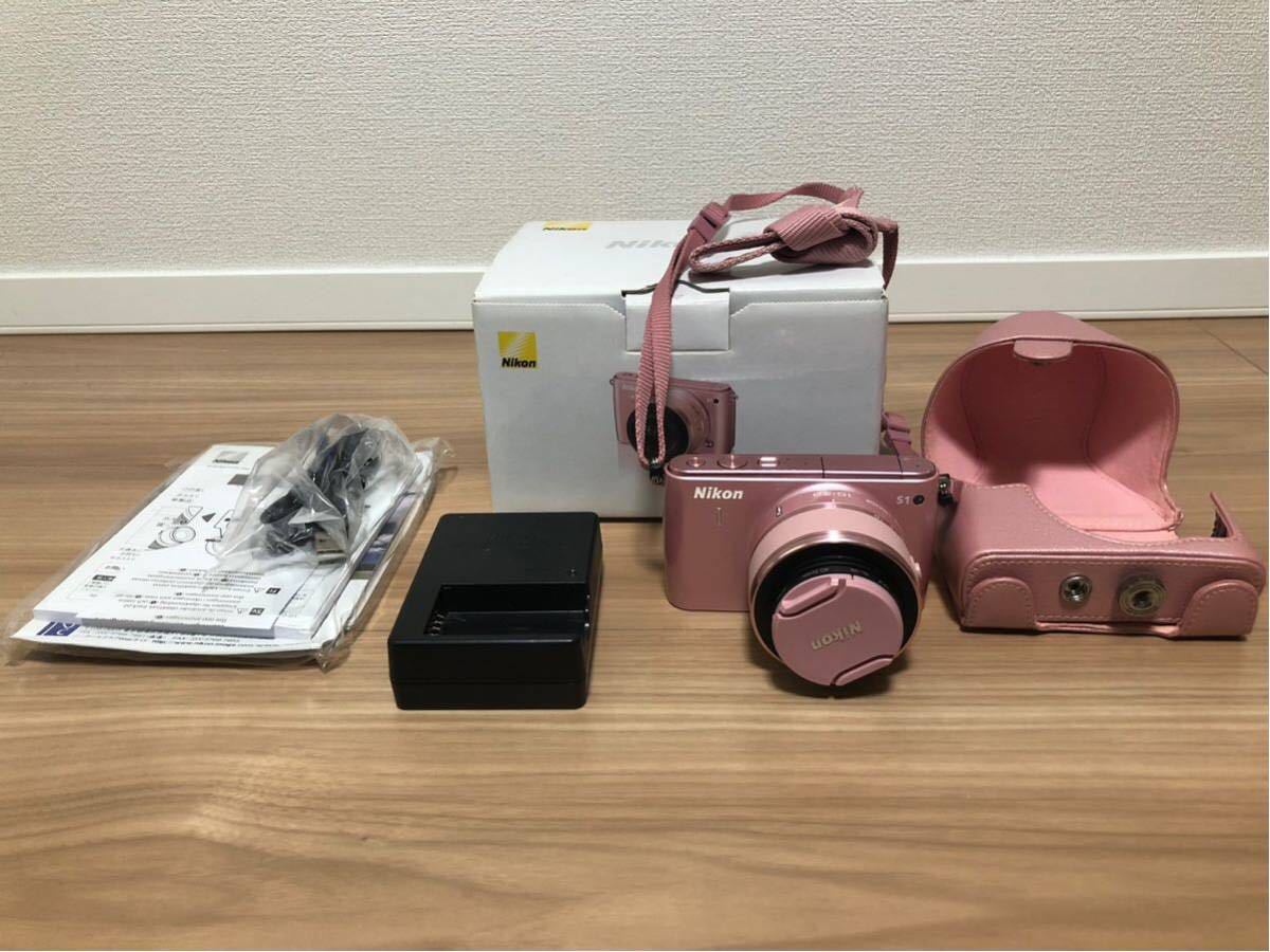 Nikon ニコン 0 S1 標準ズームレンズキット | - 16-50mm Nikon1 Turbo 