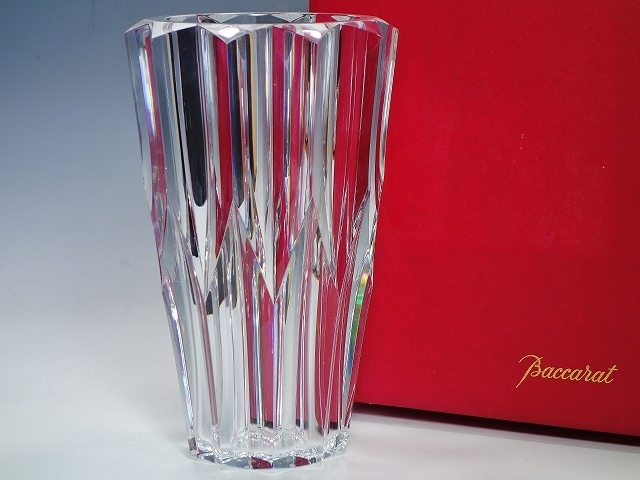 S11751【Baccarat バカラ】クリスタル オブジェクティフ フラワー