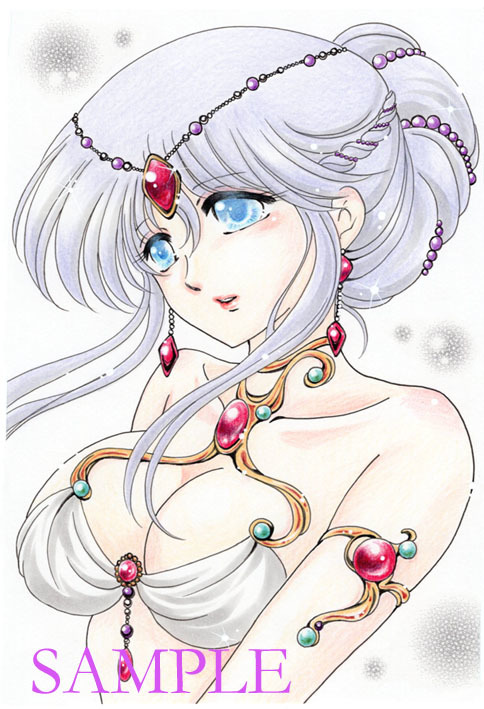 手描きイラスト 忍者戦士飛影 ロミナ姫 手描きイラスト 売買されたオークション情報 Yahooの商品情報をアーカイブ公開 オークファン Aucfan Com