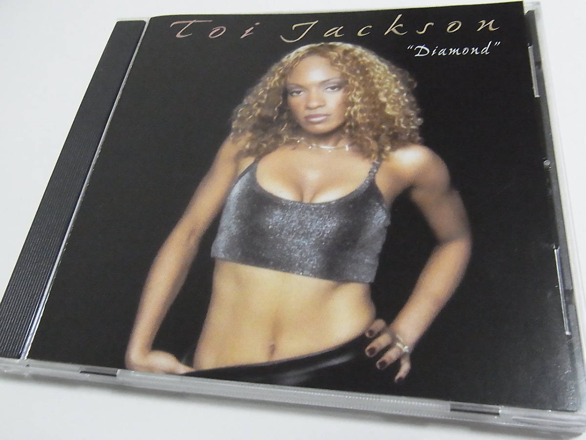 00~ Toi Jackson Diamond + Rare Single 
