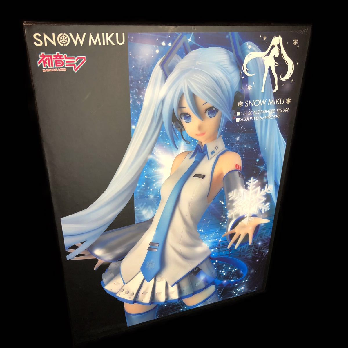 初音ミク】SNOW MIKU 1/4SCALE【フィギュア】 - 1⁄4 Miku 01 Series 0