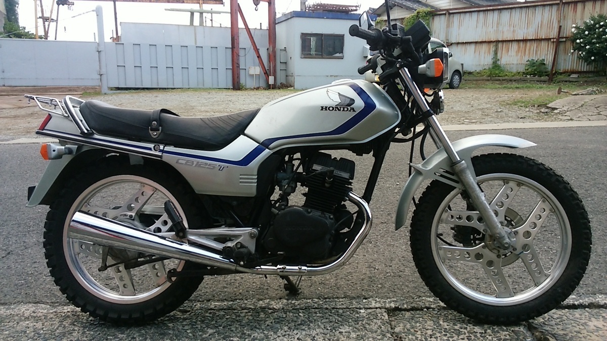 早い者勝ち CB125T 山口発 福岡 コムスターホイール 投稿詳細｜MOTOCLE 