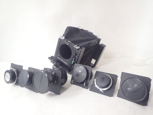 Linhof リンホフ 大判カメラ TECHNIKARDAN+FUJINON レンズ 3本