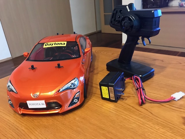 タミヤRC トヨタ86 TC-02 組み立て済 プロポ付き 未走行新品（オマケ