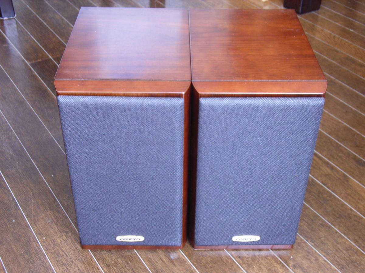 ONKYO オンキョー スピーカー D-102AX LTD 要エッジ交換(張替え用