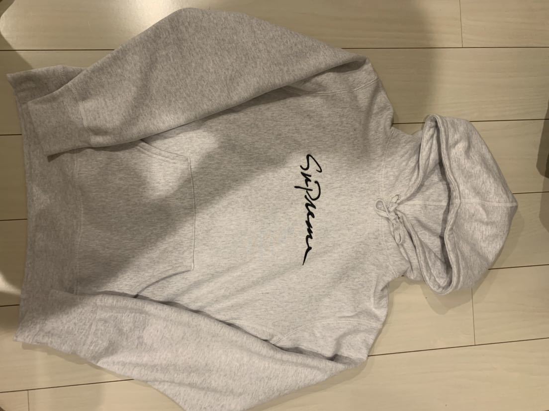 トップス Supreme 18aw スクリプト パーカー