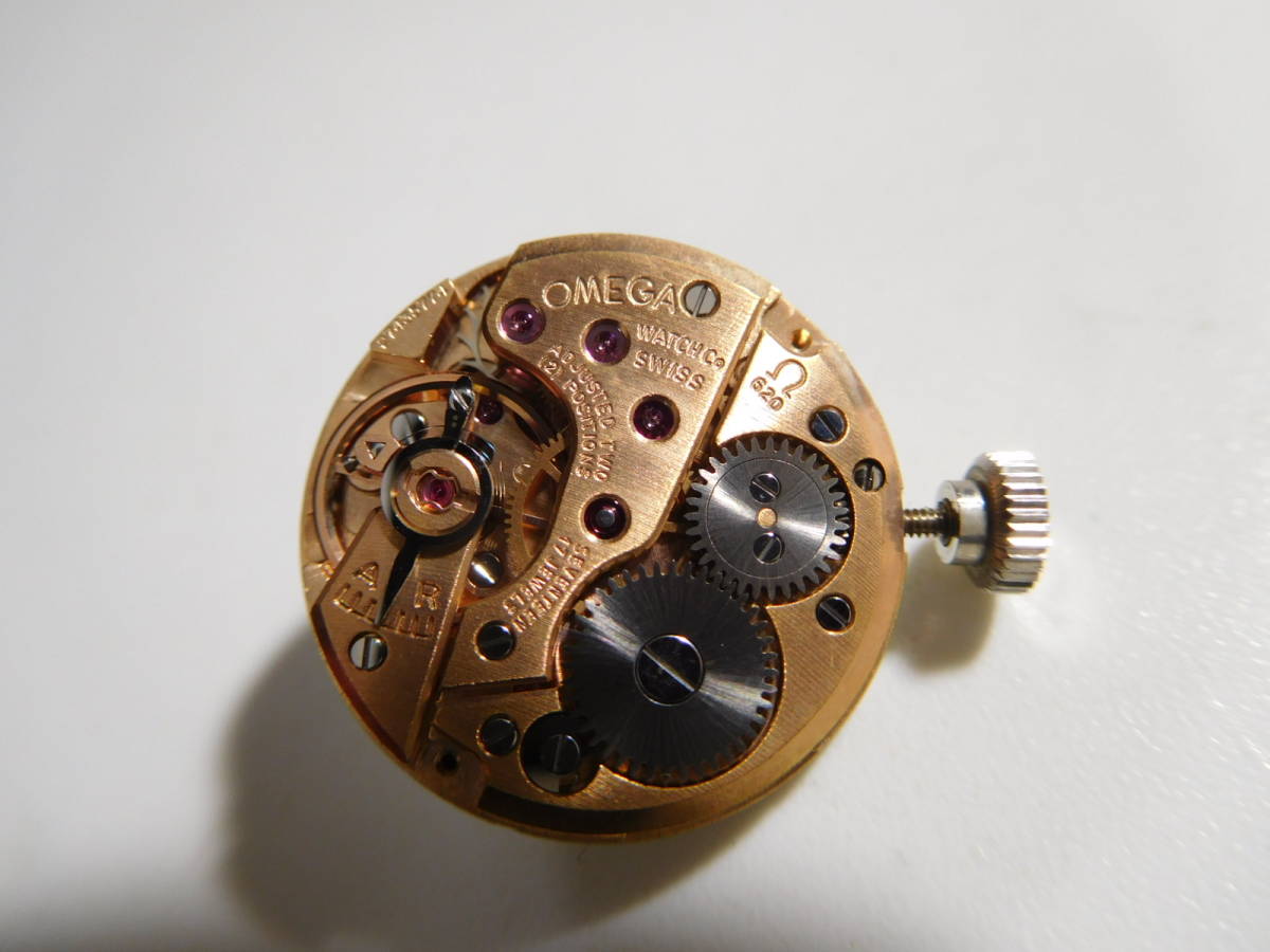 1円～ジャンク品 オメガ 手巻 ムーブメントのみ(E-ヘ74) 2026年最新 