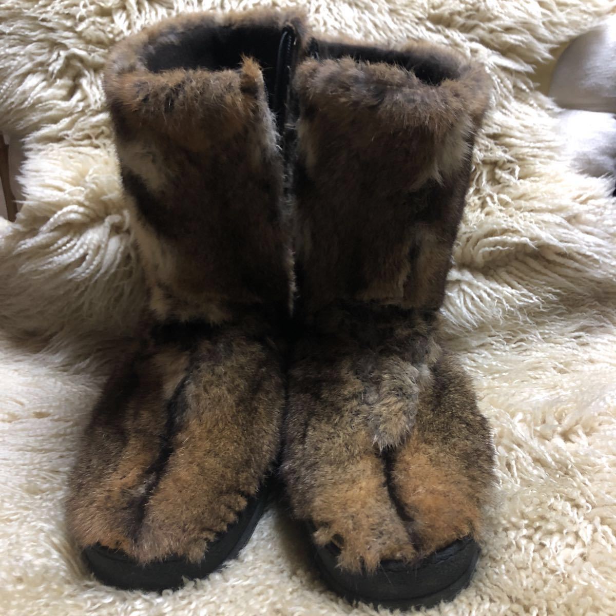 靴GUCCI グッチ GG柄 型押し ラバーブーツ レインブーツ GUCCI リアル