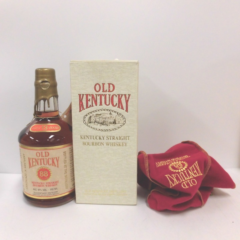 オールドケンタッキー 13年 750ml 箱付 未開栓古酒 OLD KENTUCKY