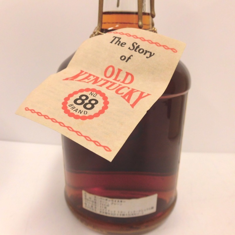 オールドケンタッキー 13年 750ml 箱付 未開栓古酒 OLD KENTUCKY