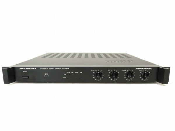 DA04 マランツ marantz 4ch デジタルパワーアンプ 良品Marantz ①