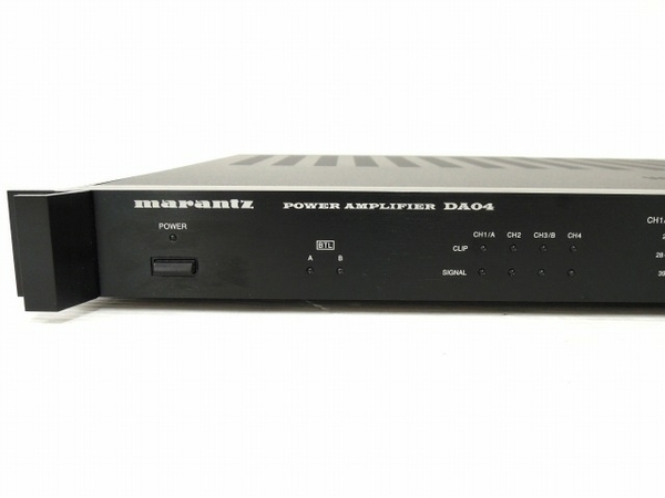DA04 マランツ marantz 4ch デジタルパワーアンプ 良品Marantz ①