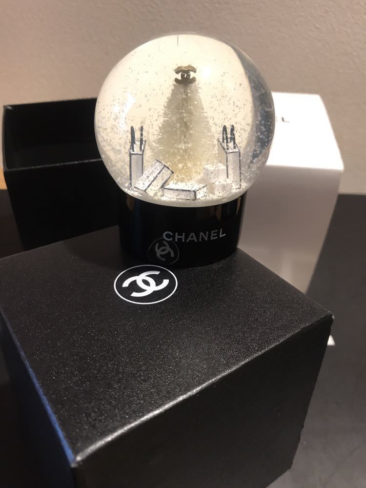 CHANEL シャネル スノードーム 非売品 限定 CHANEL シャネル スノー