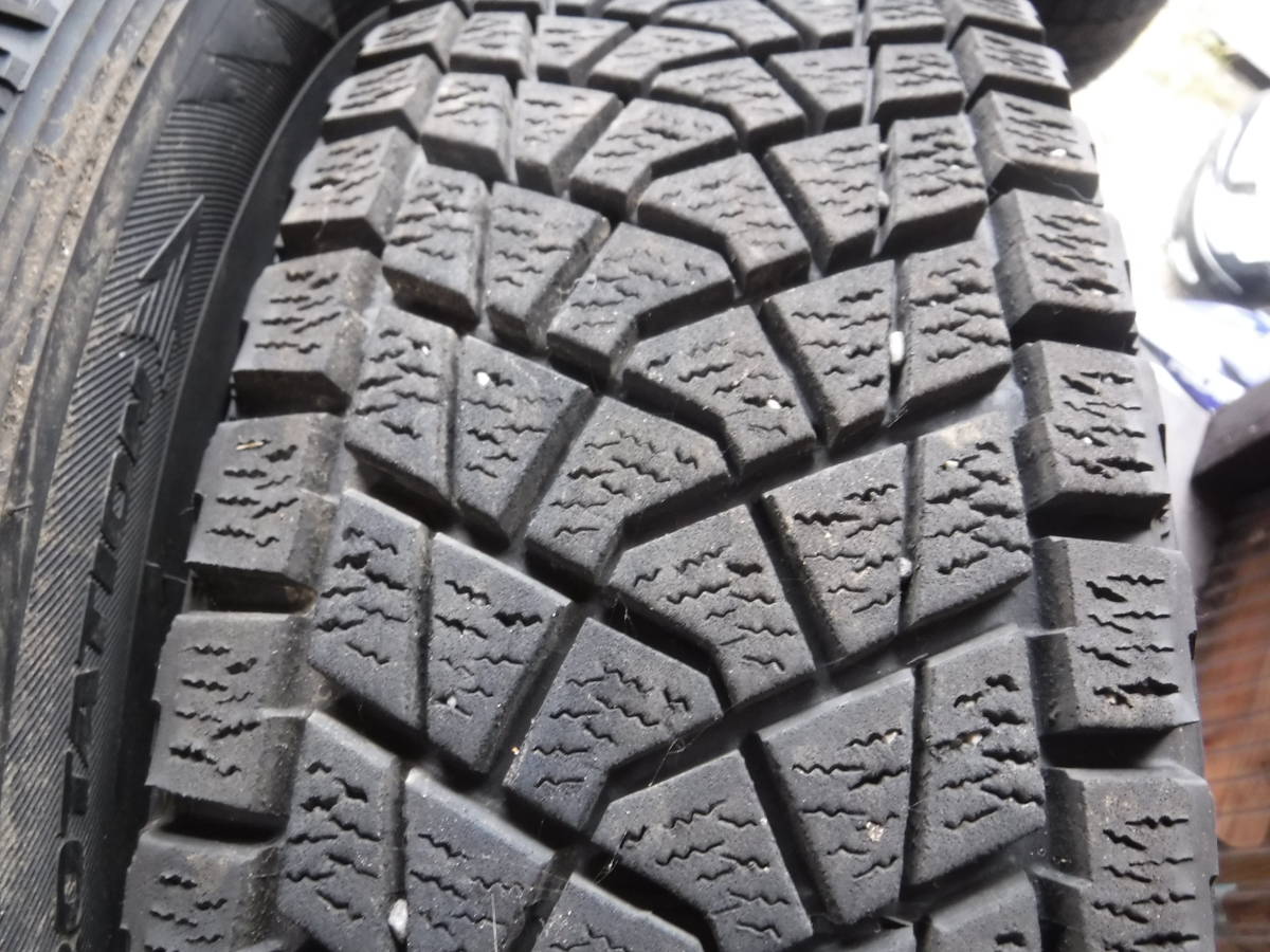 送料540円/1本～ 国産　ブリヂストン ブリザック　DM-Z3　175/80R15 4本ばり物★パジェロミニ　キャミ　テリオスキット