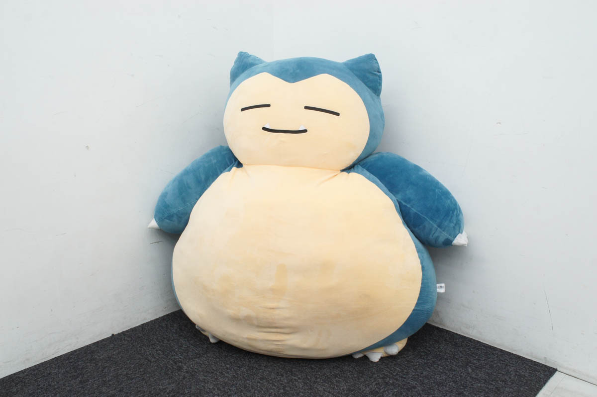 直接引き取り限定/中古】 ポケモン カビゴン 絶対に起きられない