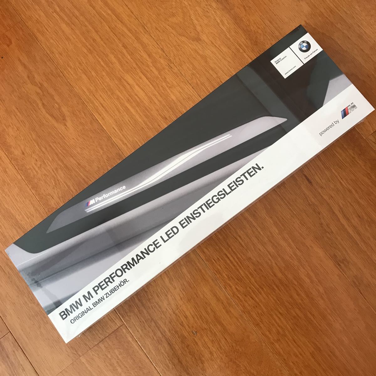 M エントランス BMW Performance LED 純正 m performance led 