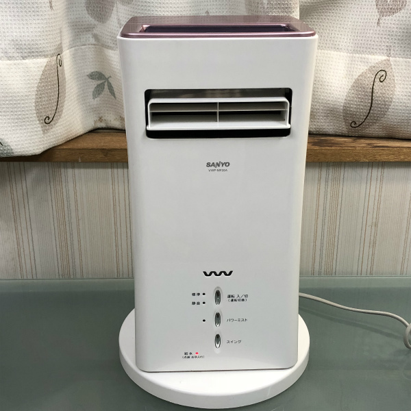 SANYO 小型空間清浄機 VWP-MF20A 本体 SANYO 小型空間清浄機 VWP-MF20A 本体 SANYO 小型空間清浄器 VWP-MF20A