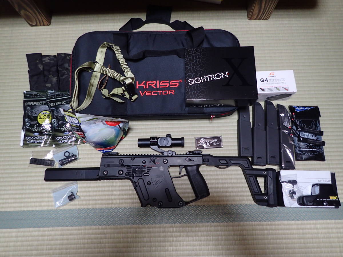 KRYTAC KRISS VECTOR クライタック クリスベクター クロスボーンエア